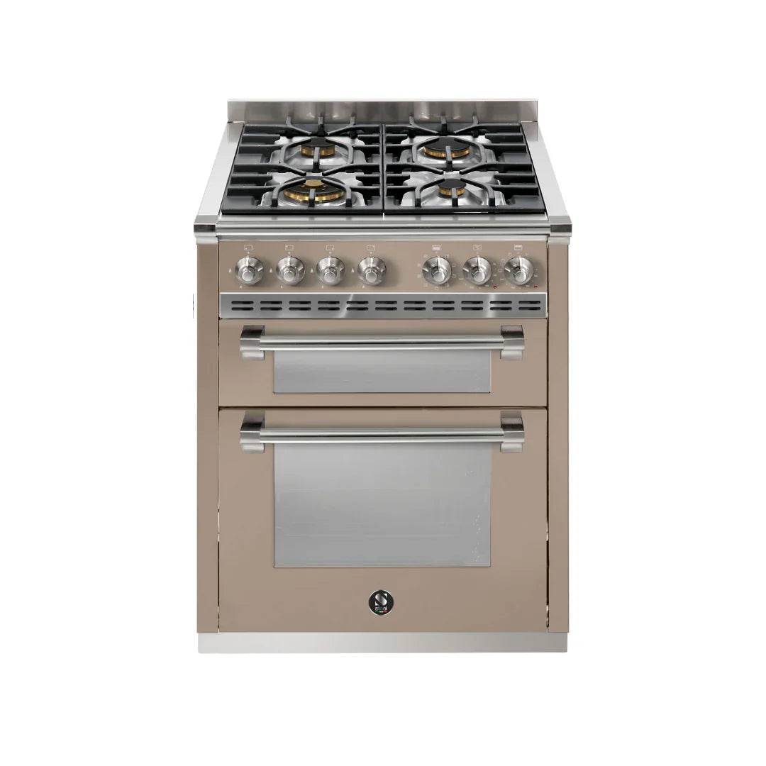 STEEL Cucine Ascot 70cm - Double Oven - Carvers Interiors - Cookers and Bathroom Showroom Wolverhampton