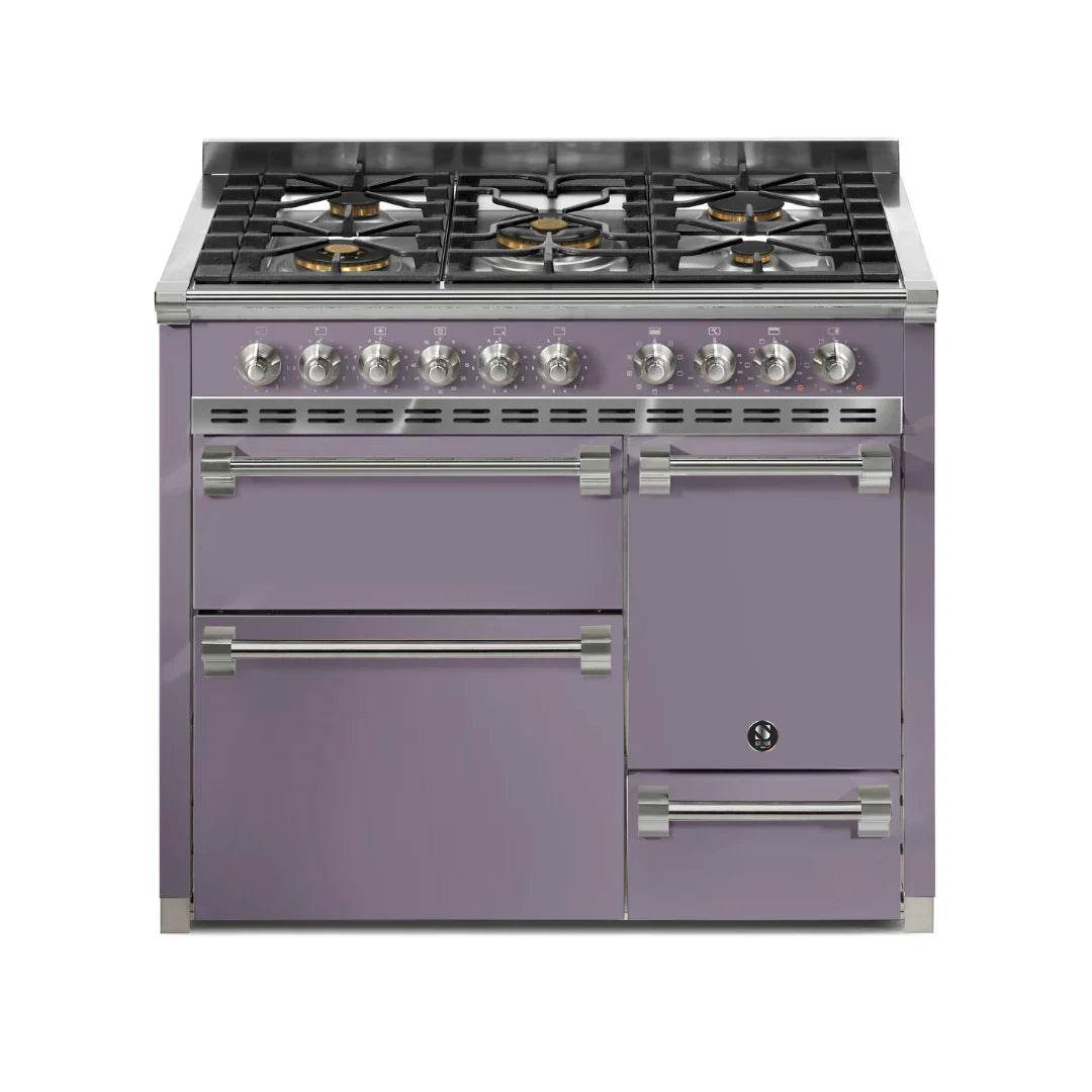 STEEL Cucine Ascot 100/3 - Solid Door - Gas Fuel - Carvers Interiors - Cookers and Bathroom Showroom Wolverhampton
