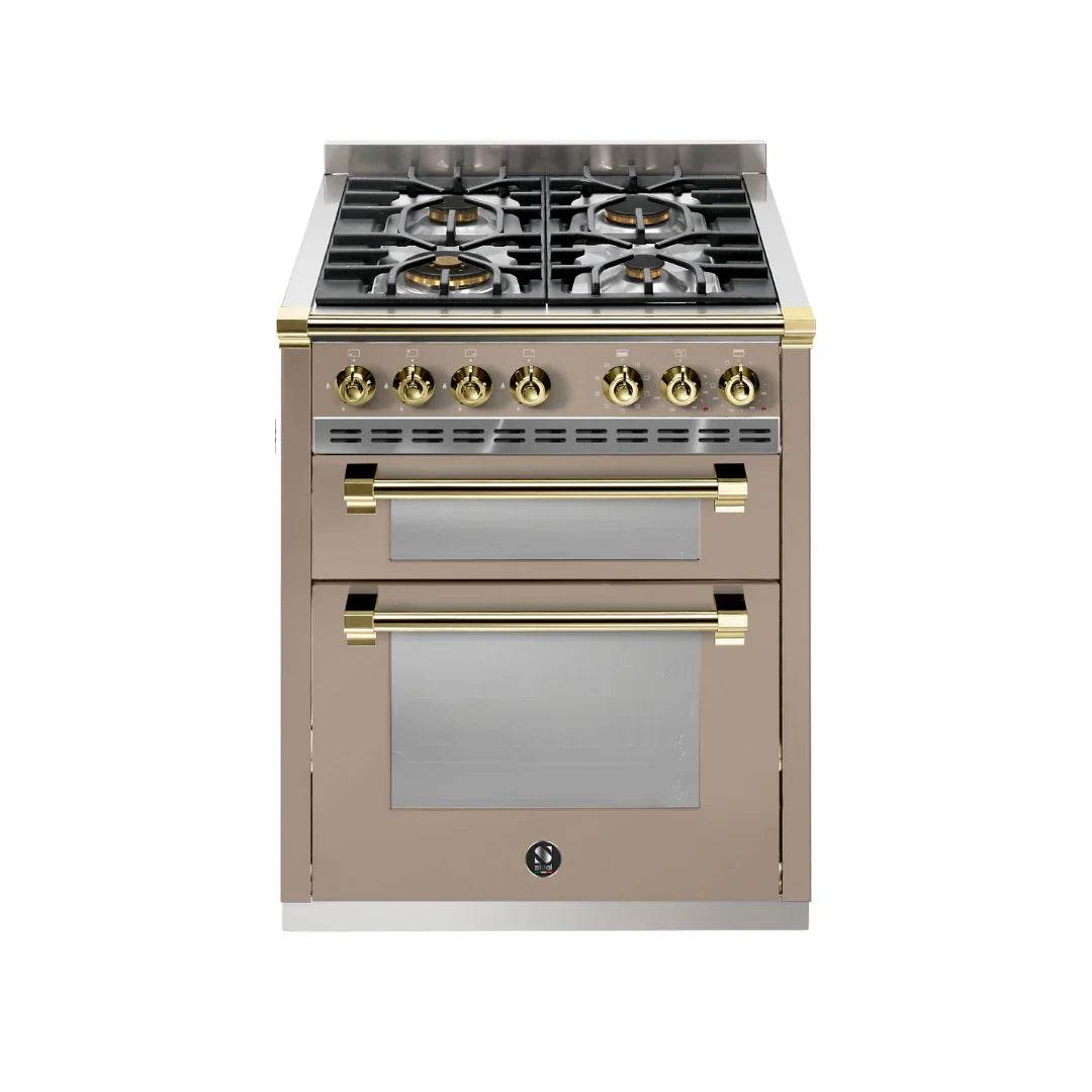 STEEL Cucine Ascot 70cm - Double Oven - Carvers Interiors - Cookers and Bathroom Showroom Wolverhampton