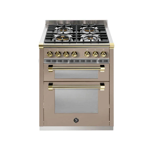 STEEL Cucine Ascot 70cm - Double Oven - Carvers Interiors - Cookers and Bathroom Showroom Wolverhampton