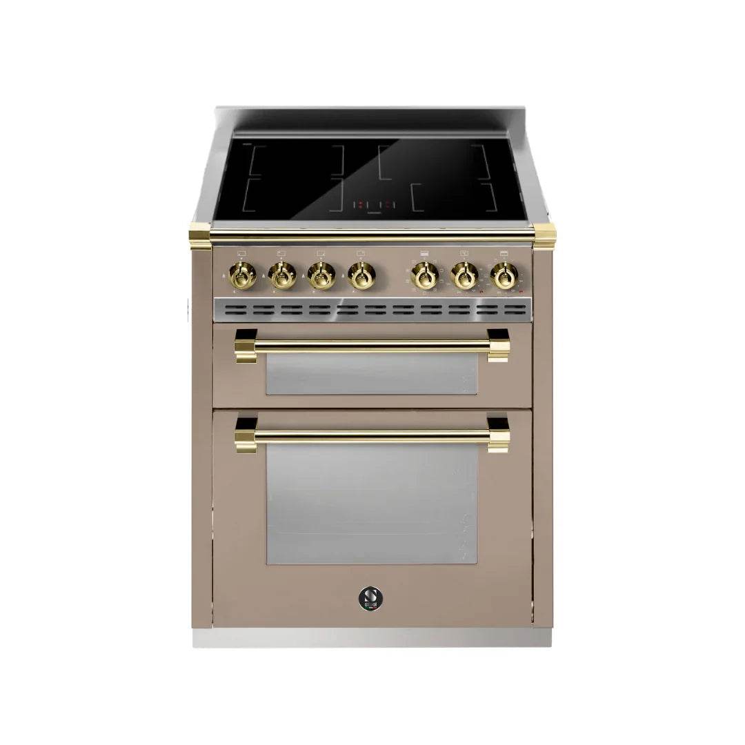 STEEL Cucine Ascot 70cm - Double Oven - Carvers Interiors - Cookers and Bathroom Showroom Wolverhampton