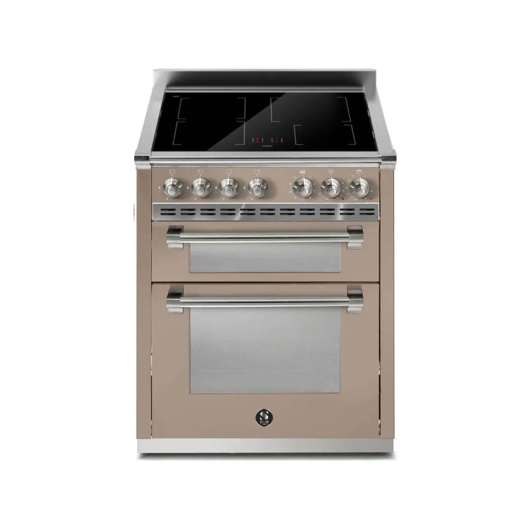 STEEL Cucine Ascot 70cm - Double Oven - Carvers Interiors - Cookers and Bathroom Showroom Wolverhampton