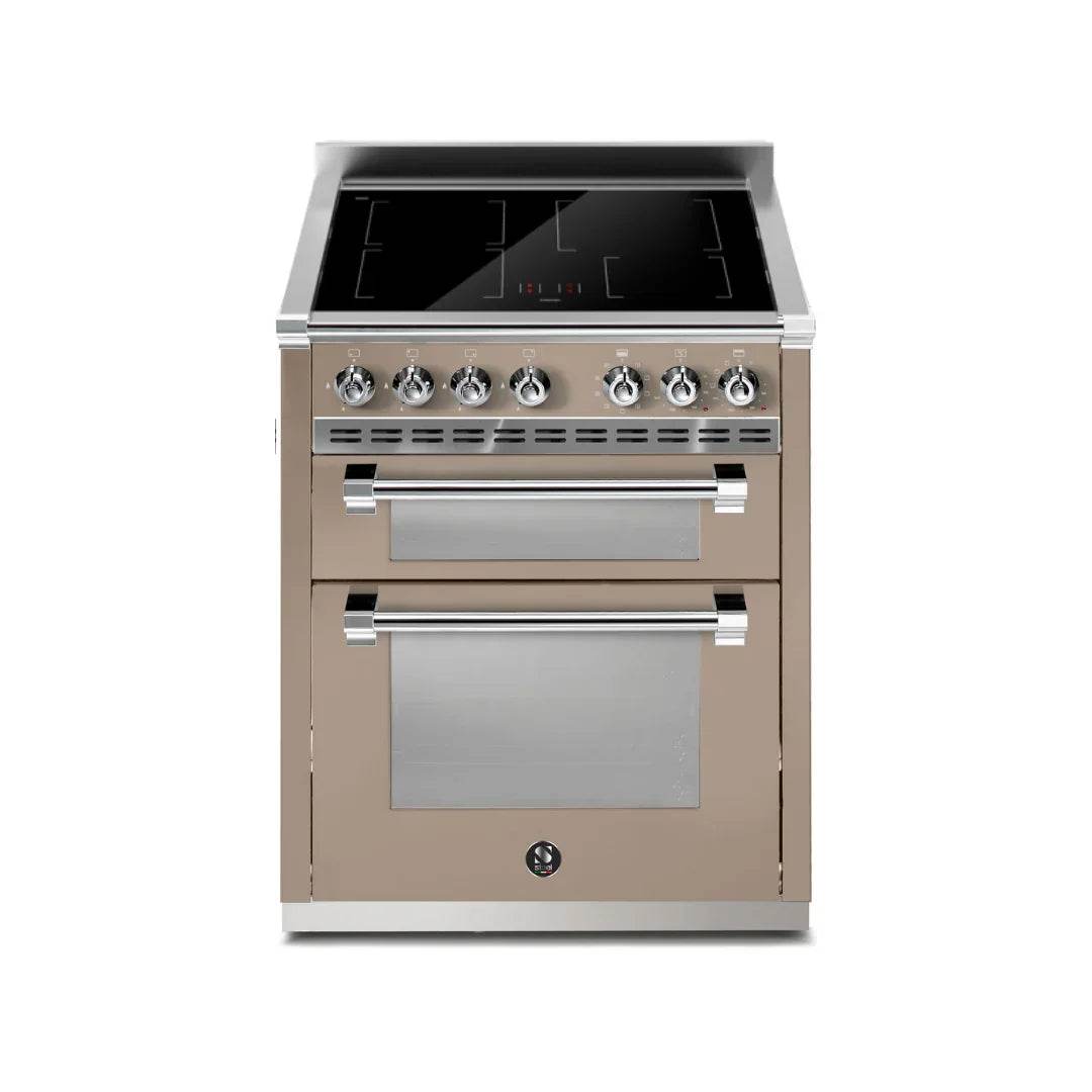 STEEL Cucine Ascot 70cm - Double Oven - Carvers Interiors - Cookers and Bathroom Showroom Wolverhampton