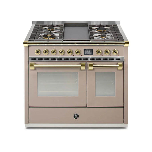 STEEL Cucine Ascot 100/2 - Mixed Hobs - Carvers Interiors - Cookers and Bathroom Showroom Wolverhampton