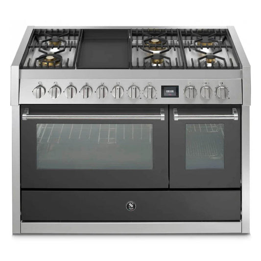 STEEL Cucine Genesi 120 cm - Carvers Interiors - Cookers and Bathroom Showroom Wolverhampton