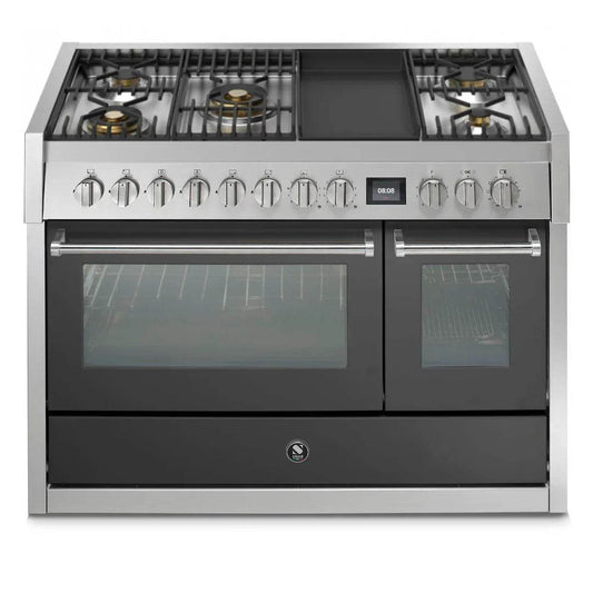 STEEL Cucine Genesi 120 cm - Carvers Interiors - Cookers and Bathroom Showroom Wolverhampton