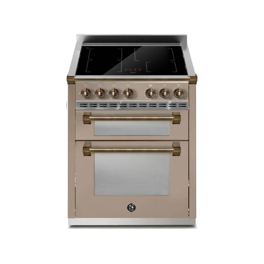 STEEL Cucine Ascot 70cm - Double Oven - Carvers Interiors - Cookers and Bathroom Showroom Wolverhampton