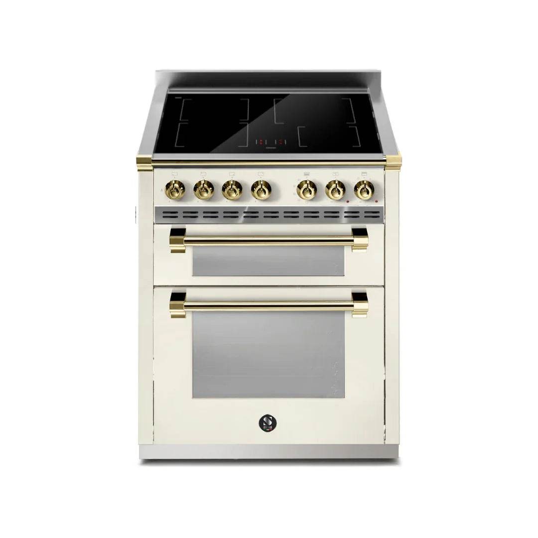 STEEL Cucine Ascot 70cm - Double Oven - Carvers Interiors - Cookers and Bathroom Showroom Wolverhampton