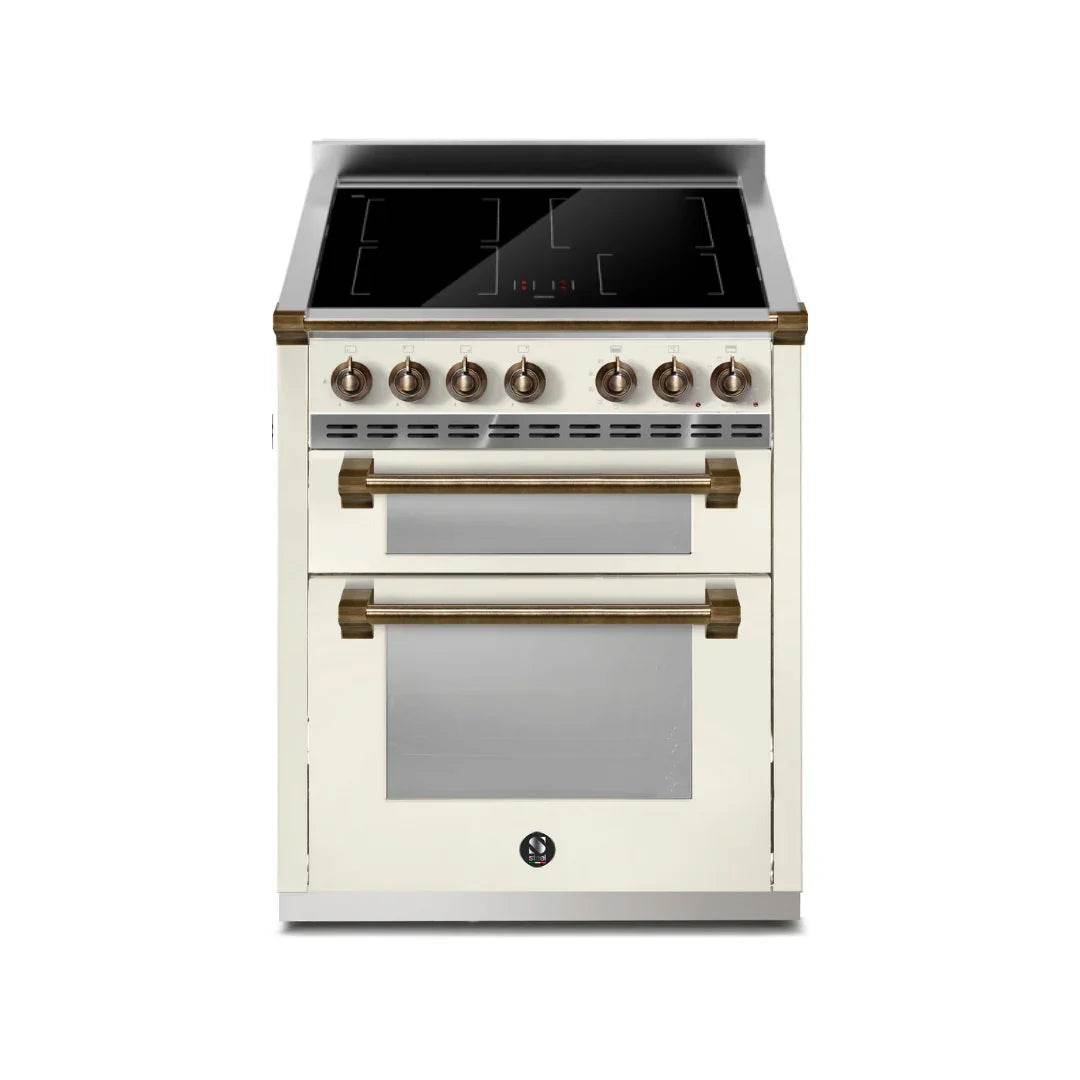 STEEL Cucine Ascot 70cm - Double Oven - Carvers Interiors - Cookers and Bathroom Showroom Wolverhampton