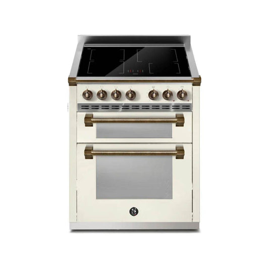 STEEL Cucine Ascot 70cm - Double Oven - Carvers Interiors - Cookers and Bathroom Showroom Wolverhampton