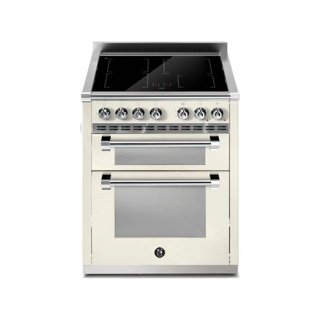 STEEL Cucine Ascot 70cm - Double Oven - Carvers Interiors - Cookers and Bathroom Showroom Wolverhampton