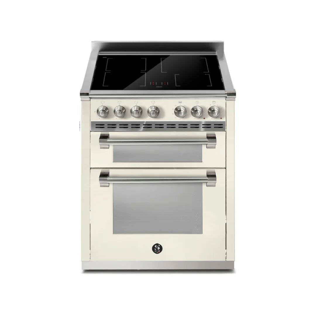 STEEL Cucine Ascot 70cm - Double Oven - Carvers Interiors - Cookers and Bathroom Showroom Wolverhampton