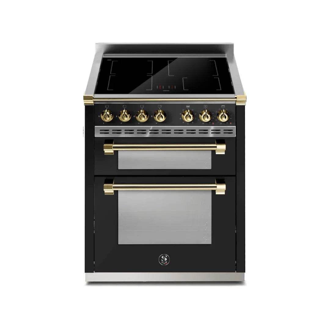 STEEL Cucine Ascot 70cm - Double Oven - Carvers Interiors - Cookers and Bathroom Showroom Wolverhampton