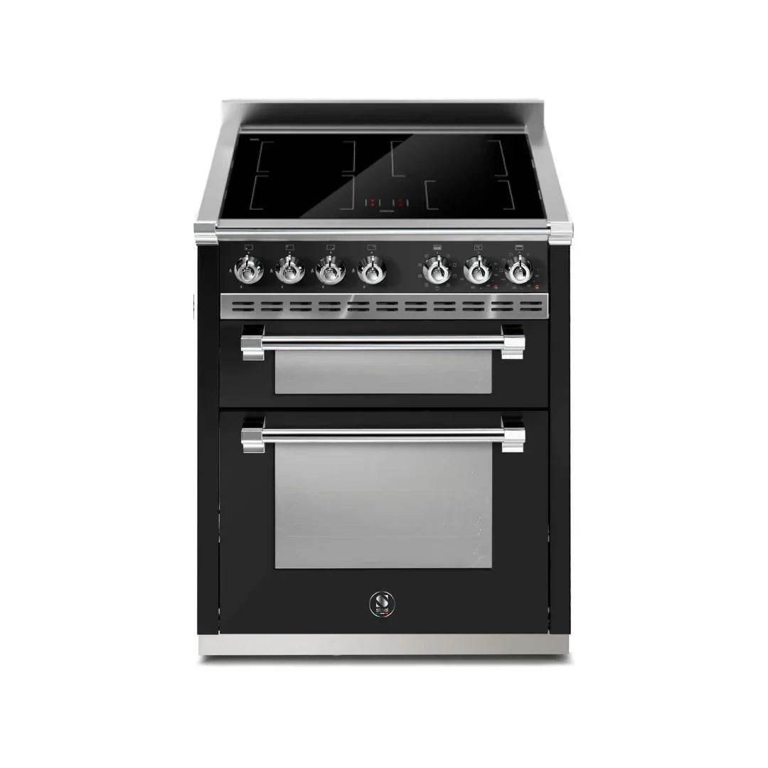 STEEL Cucine Ascot 70cm - Double Oven - Carvers Interiors - Cookers and Bathroom Showroom Wolverhampton