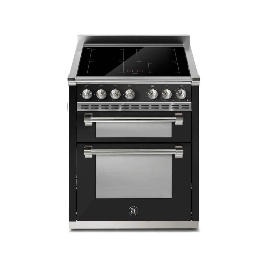 STEEL Cucine Ascot 70cm - Double Oven - Carvers Interiors - Cookers and Bathroom Showroom Wolverhampton