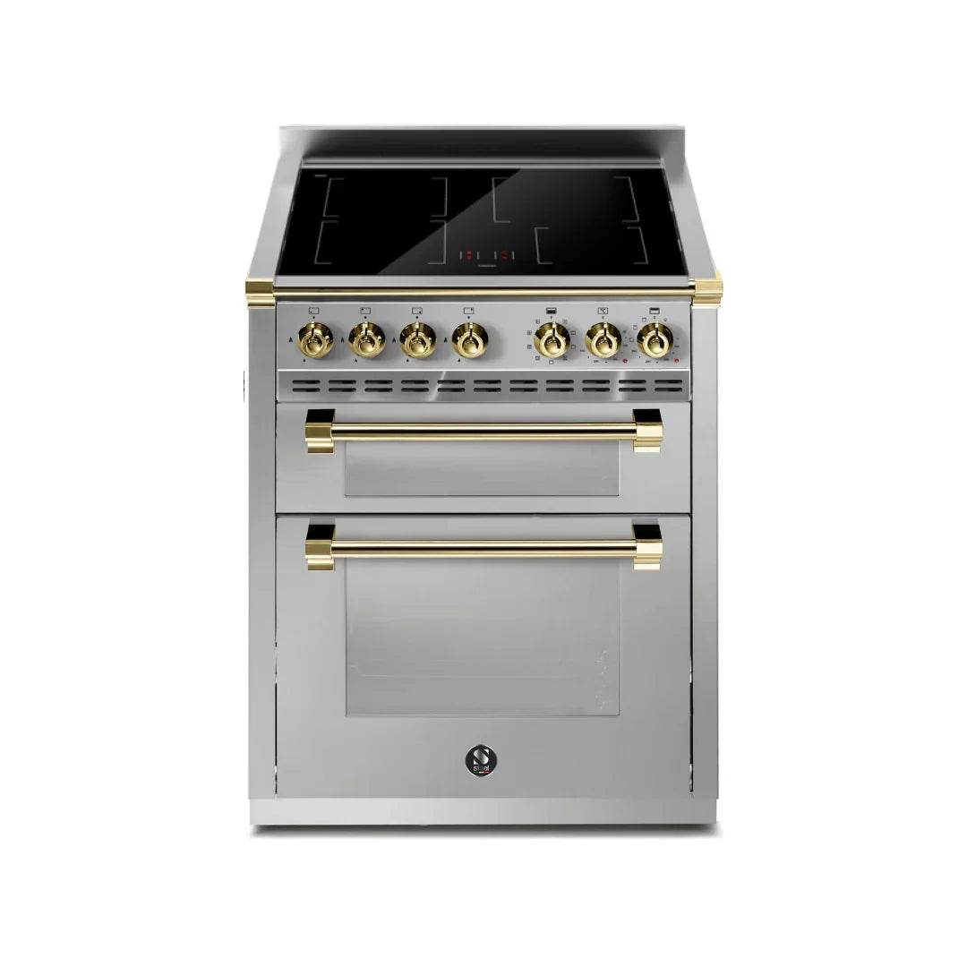 STEEL Cucine Ascot 70cm - Double Oven - Carvers Interiors - Cookers and Bathroom Showroom Wolverhampton