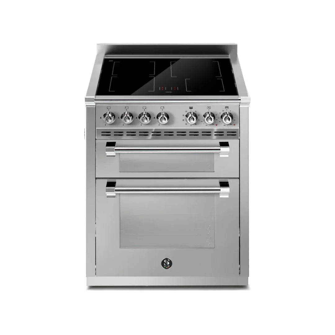STEEL Cucine Ascot 70cm - Double Oven - Carvers Interiors - Cookers and Bathroom Showroom Wolverhampton