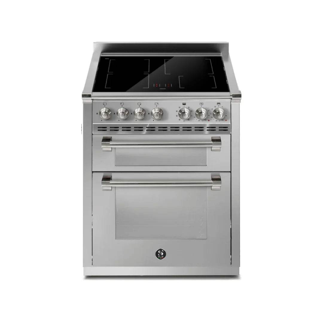 STEEL Cucine Ascot 70cm - Double Oven - Carvers Interiors - Cookers and Bathroom Showroom Wolverhampton