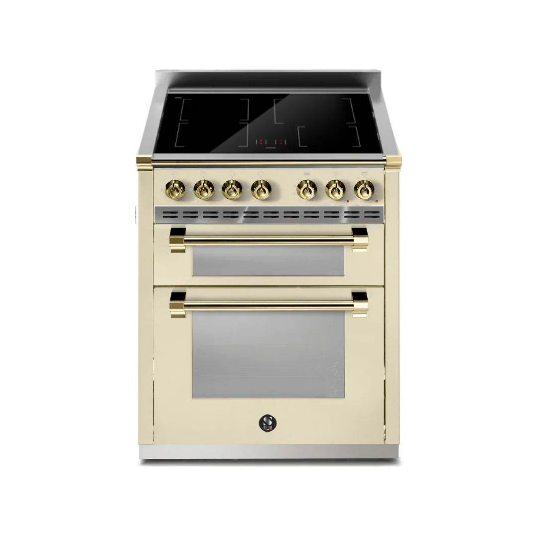 STEEL Cucine Ascot 70cm - Double Oven - Carvers Interiors - Cookers and Bathroom Showroom Wolverhampton