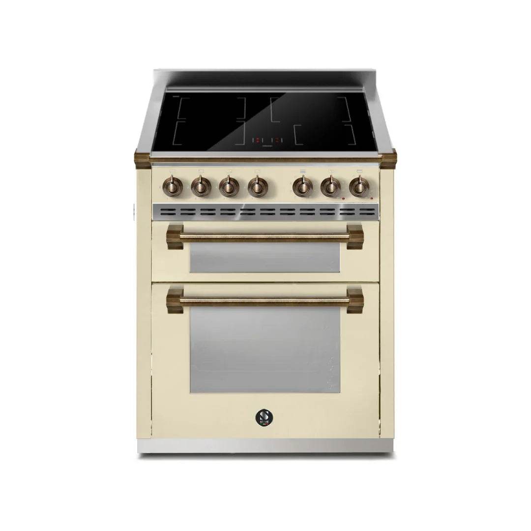 STEEL Cucine Ascot 70cm - Double Oven - Carvers Interiors - Cookers and Bathroom Showroom Wolverhampton