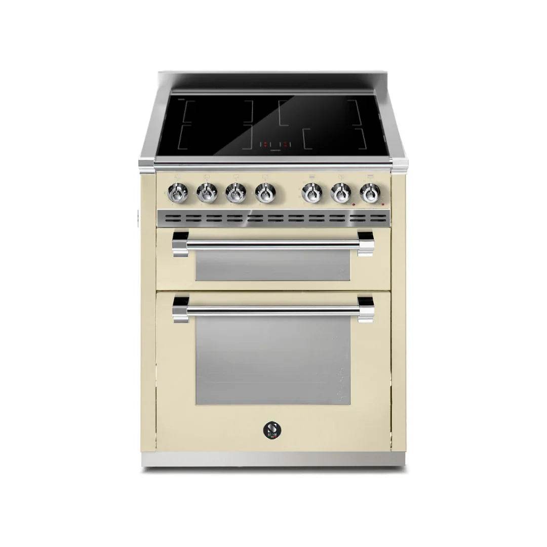 STEEL Cucine Ascot 70cm - Double Oven - Carvers Interiors - Cookers and Bathroom Showroom Wolverhampton