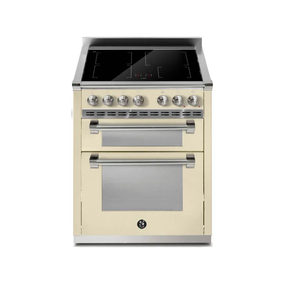 STEEL Cucine Ascot 70cm - Double Oven - Carvers Interiors - Cookers and Bathroom Showroom Wolverhampton