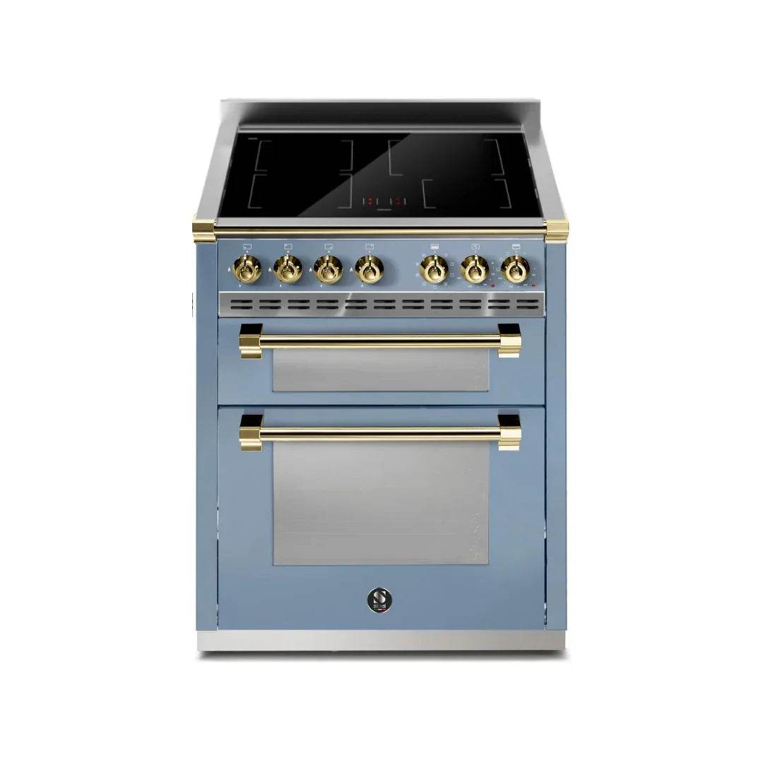 STEEL Cucine Ascot 70cm - Double Oven - Carvers Interiors - Cookers and Bathroom Showroom Wolverhampton