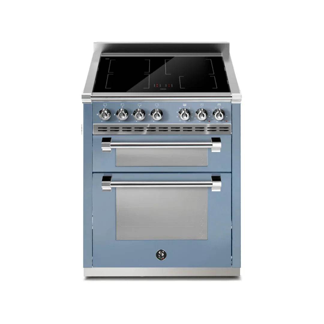 STEEL Cucine Ascot 70cm - Double Oven - Carvers Interiors - Cookers and Bathroom Showroom Wolverhampton