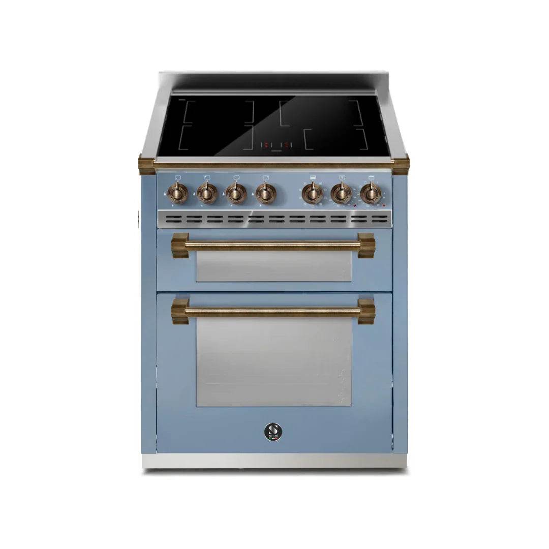 STEEL Cucine Ascot 70cm - Double Oven - Carvers Interiors - Cookers and Bathroom Showroom Wolverhampton