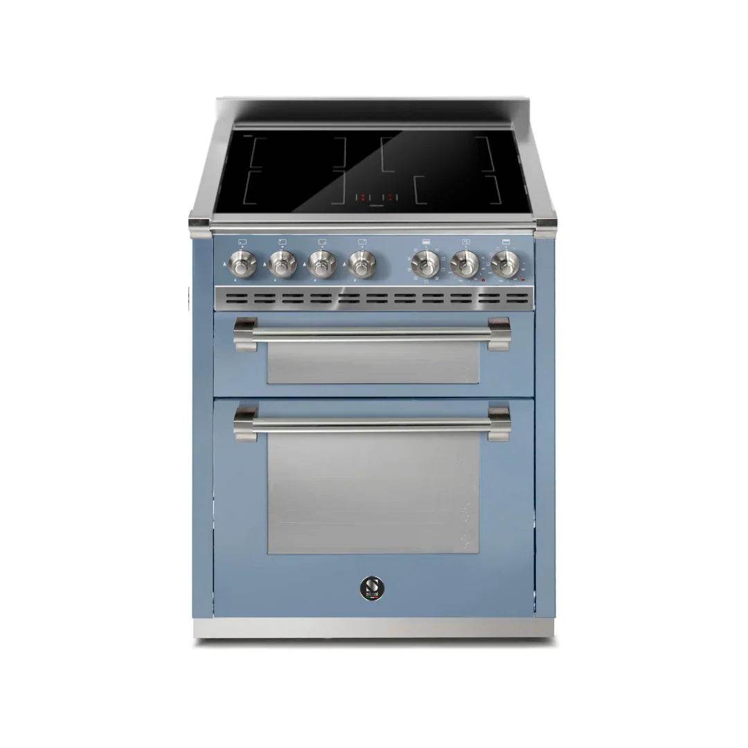 STEEL Cucine Ascot 70cm - Double Oven - Carvers Interiors - Cookers and Bathroom Showroom Wolverhampton