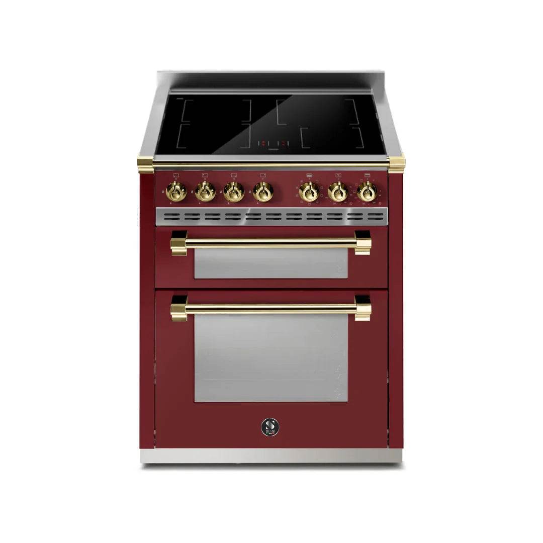 STEEL Cucine Ascot 70cm - Double Oven - Carvers Interiors - Cookers and Bathroom Showroom Wolverhampton