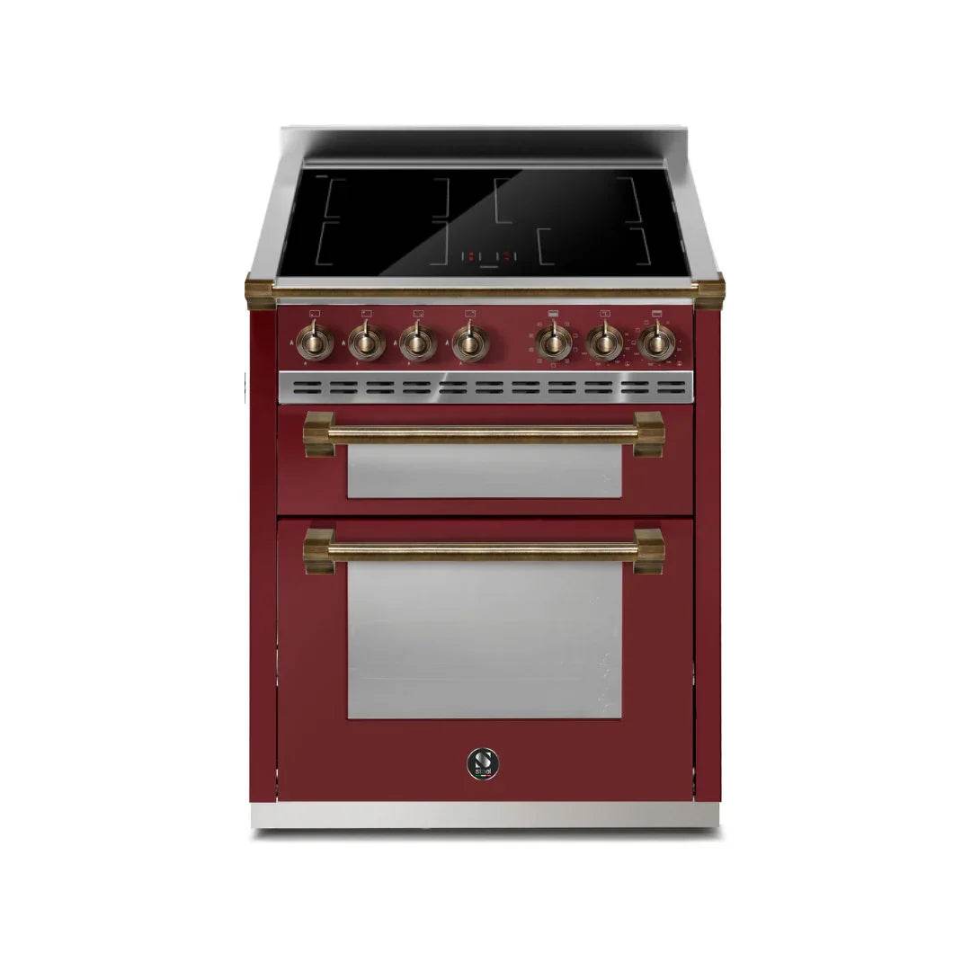 STEEL Cucine Ascot 70cm - Double Oven - Carvers Interiors - Cookers and Bathroom Showroom Wolverhampton