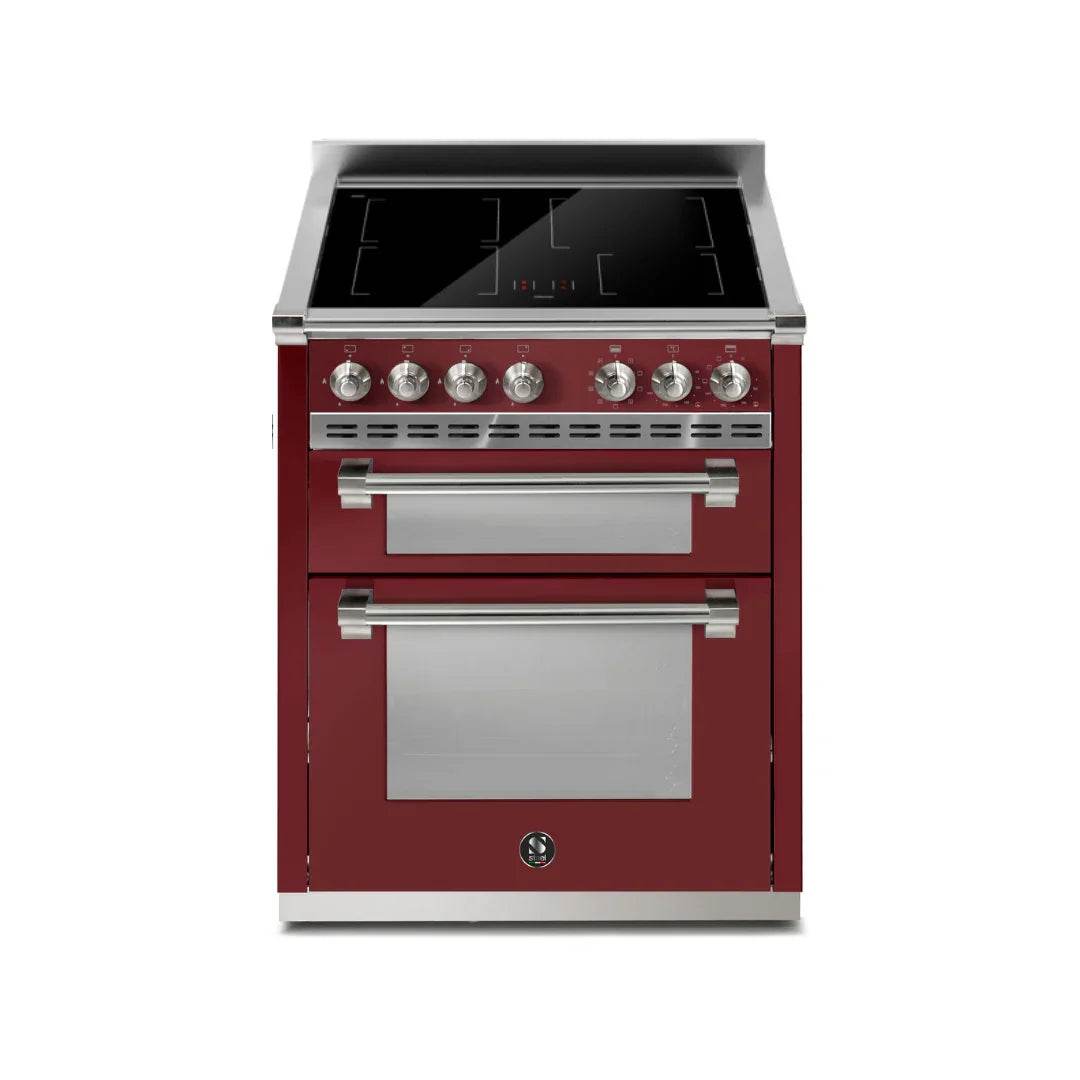 STEEL Cucine Ascot 70cm - Double Oven - Carvers Interiors - Cookers and Bathroom Showroom Wolverhampton