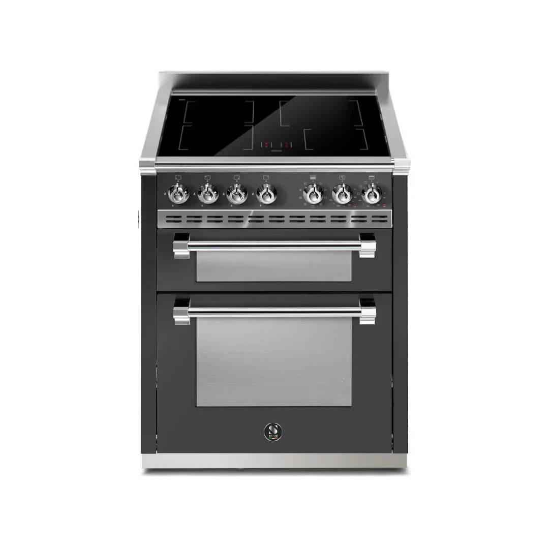 STEEL Cucine Ascot 70cm - Double Oven - Carvers Interiors - Cookers and Bathroom Showroom Wolverhampton