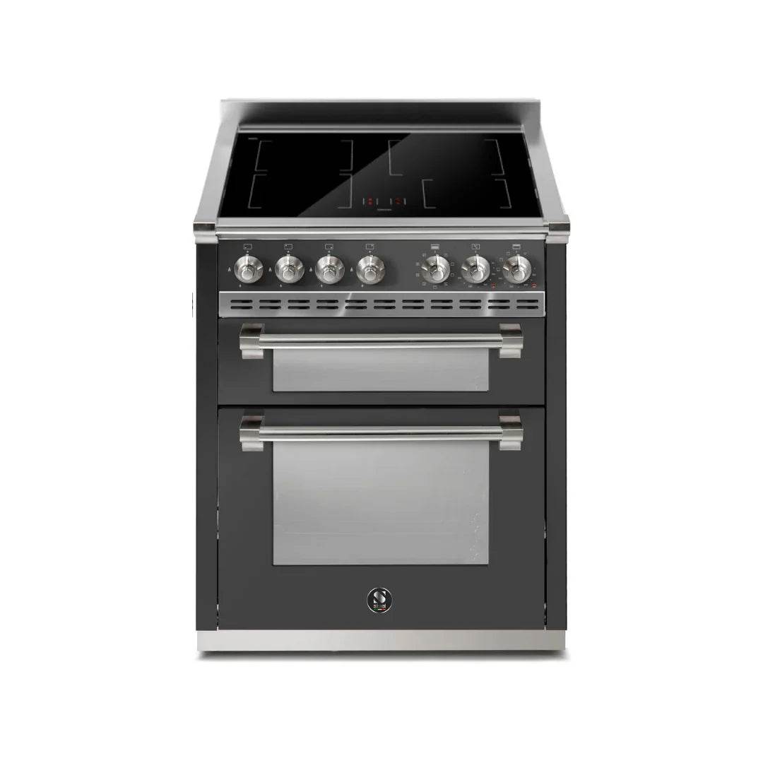 STEEL Cucine Ascot 70cm - Double Oven - Carvers Interiors - Cookers and Bathroom Showroom Wolverhampton