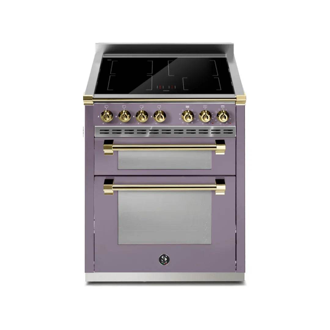 STEEL Cucine Ascot 70cm - Double Oven - Carvers Interiors - Cookers and Bathroom Showroom Wolverhampton