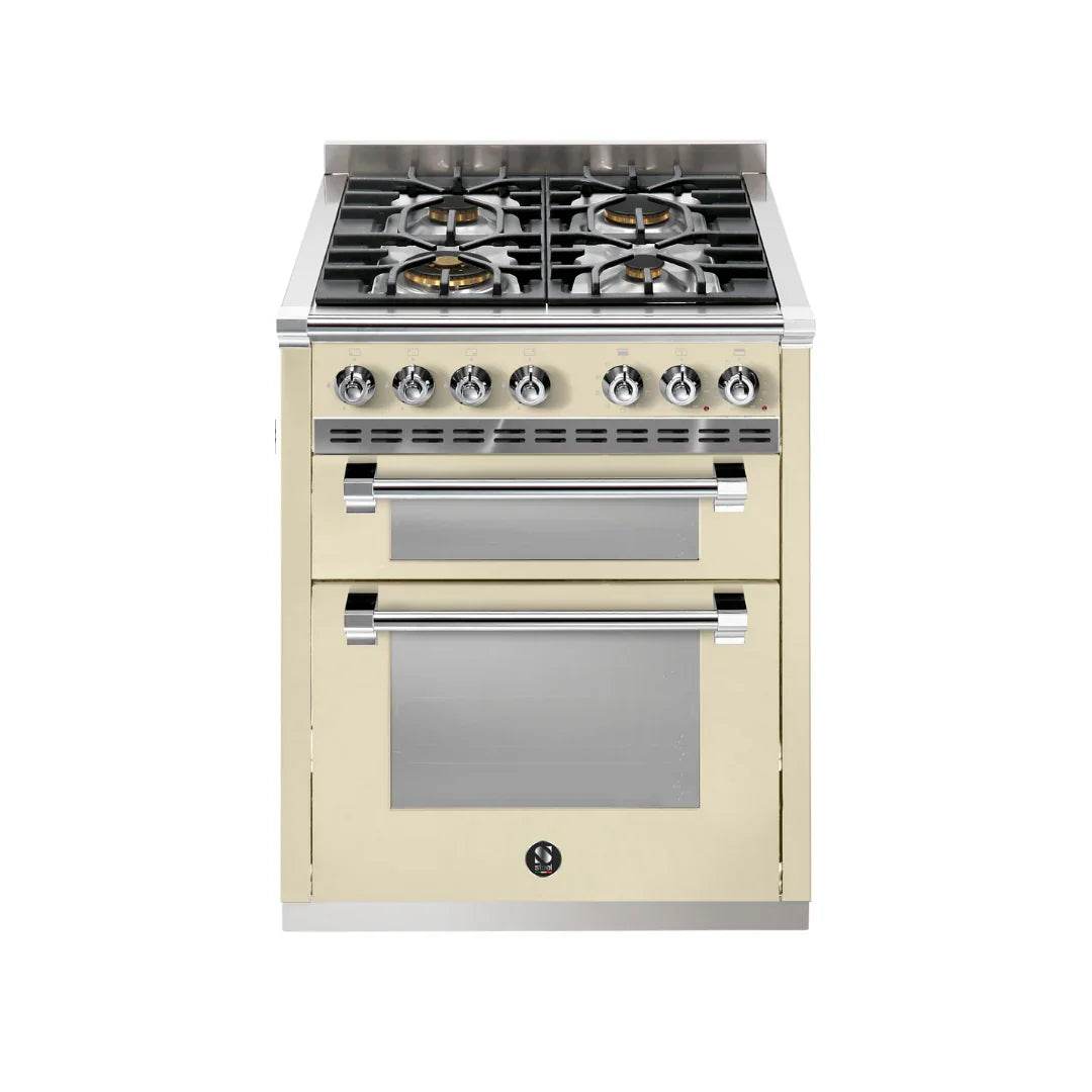 STEEL Cucine Ascot 70cm - Double Oven - Carvers Interiors - Cookers and Bathroom Showroom Wolverhampton