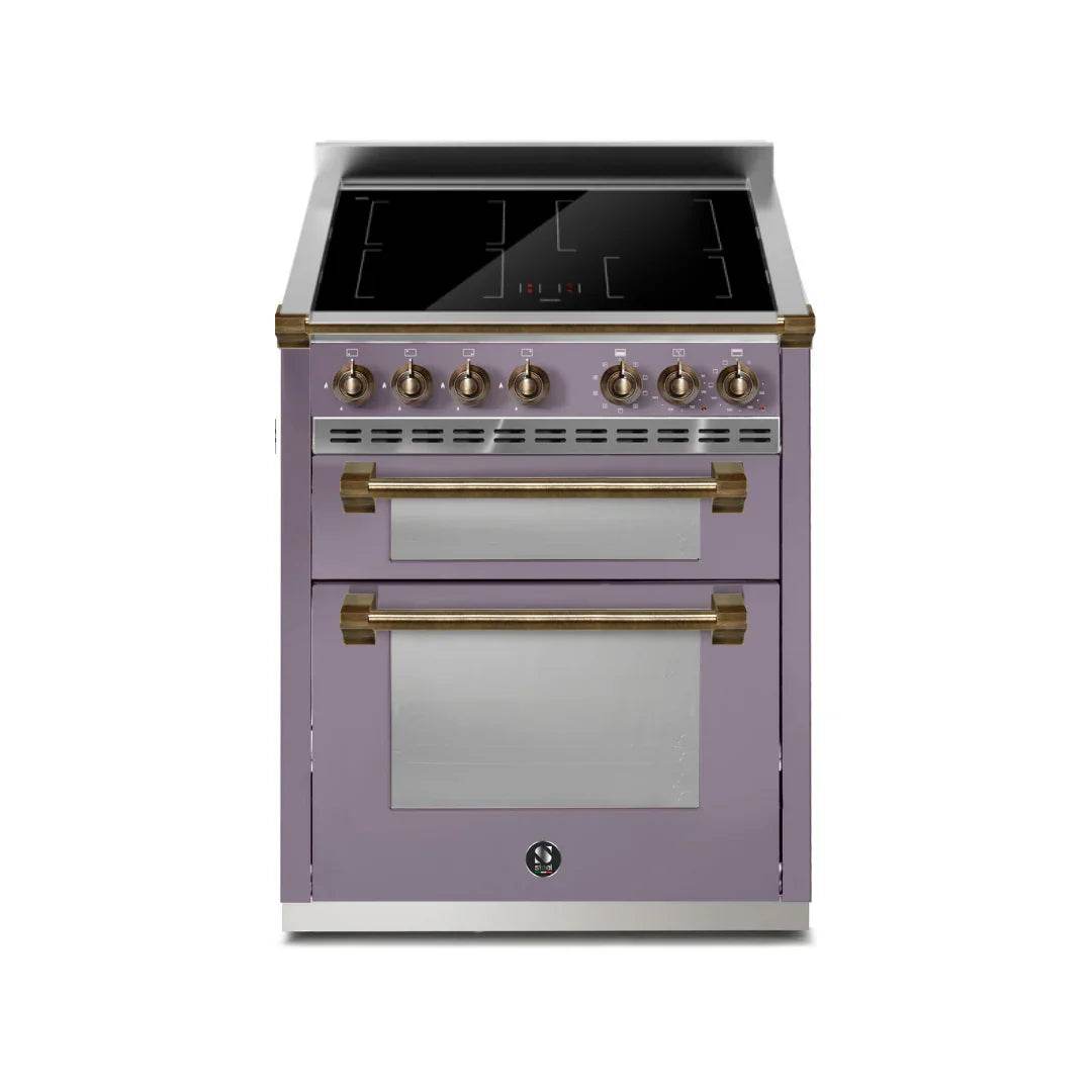 STEEL Cucine Ascot 70cm - Double Oven - Carvers Interiors - Cookers and Bathroom Showroom Wolverhampton