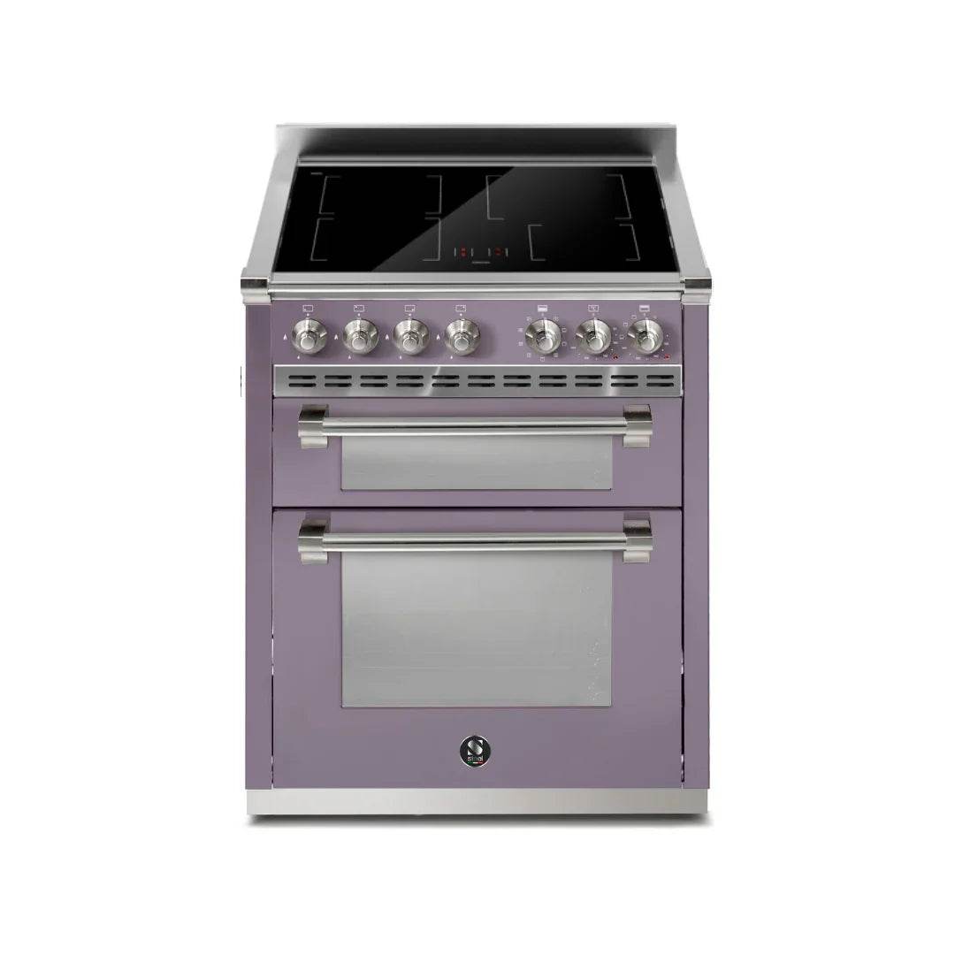 STEEL Cucine Ascot 70cm - Double Oven - Carvers Interiors - Cookers and Bathroom Showroom Wolverhampton