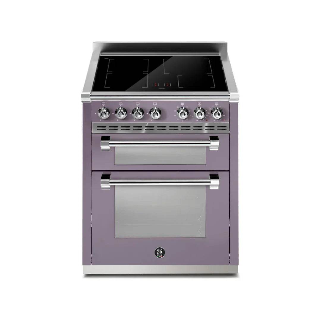 STEEL Cucine Ascot 70cm - Double Oven - Carvers Interiors - Cookers and Bathroom Showroom Wolverhampton