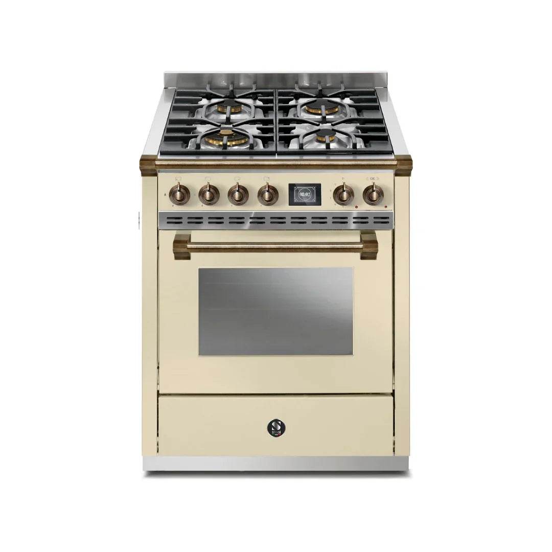 STEEL Cucine Ascot 70cm - Double Oven - Carvers Interiors - Cookers and Bathroom Showroom Wolverhampton