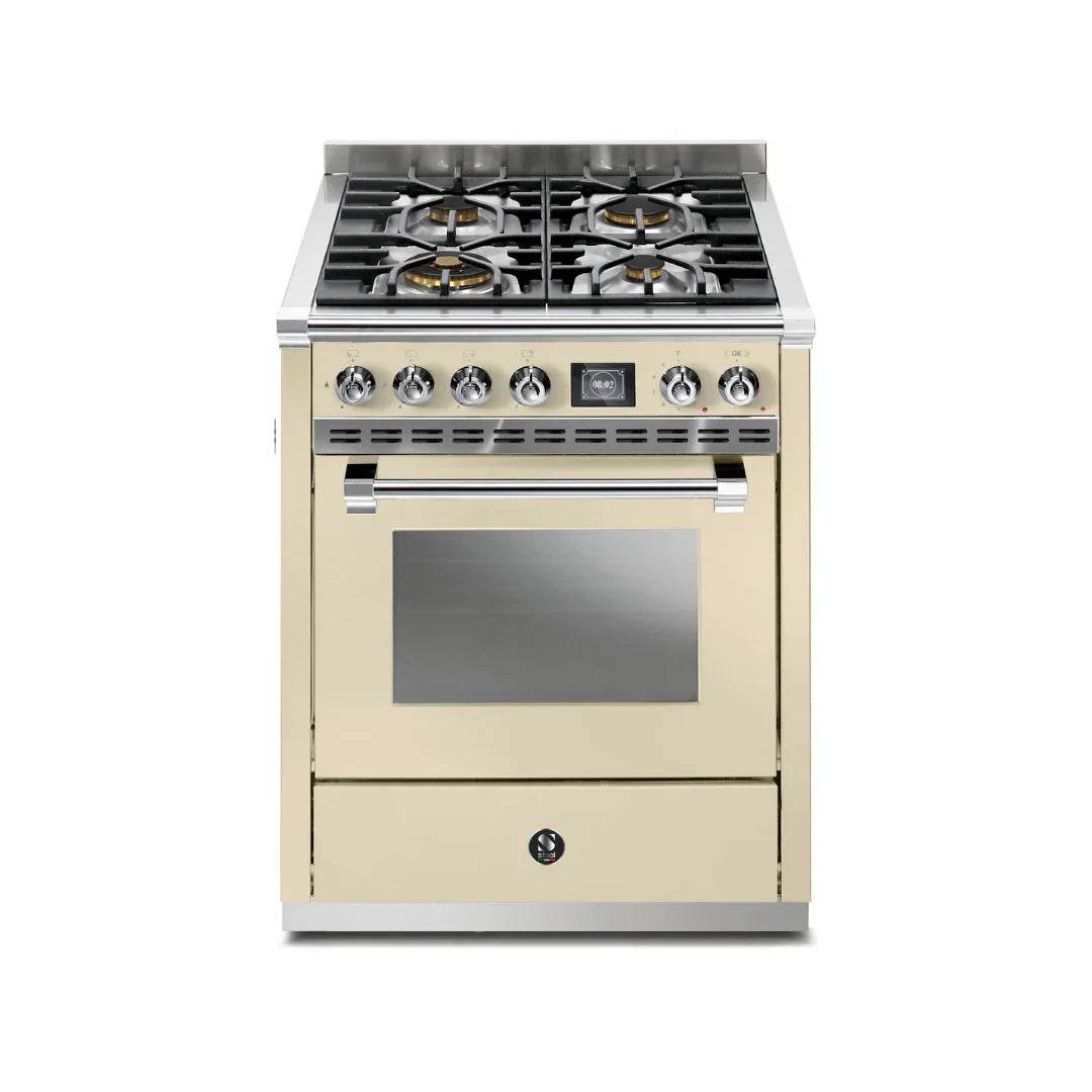 STEEL Cucine Ascot 70cm - Double Oven - Carvers Interiors - Cookers and Bathroom Showroom Wolverhampton