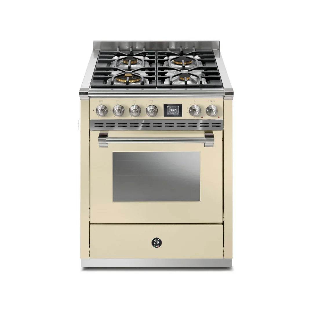 STEEL Cucine Ascot 70cm - Double Oven - Carvers Interiors - Cookers and Bathroom Showroom Wolverhampton