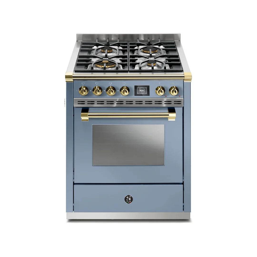 STEEL Cucine Ascot 70cm - Double Oven - Carvers Interiors - Cookers and Bathroom Showroom Wolverhampton