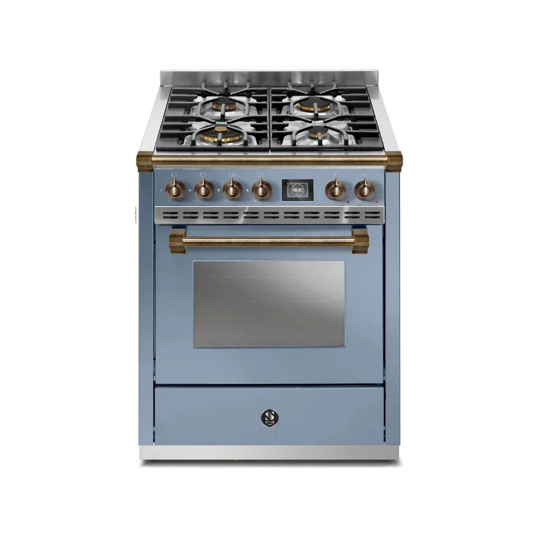 STEEL Cucine Ascot 70cm - Double Oven - Carvers Interiors - Cookers and Bathroom Showroom Wolverhampton