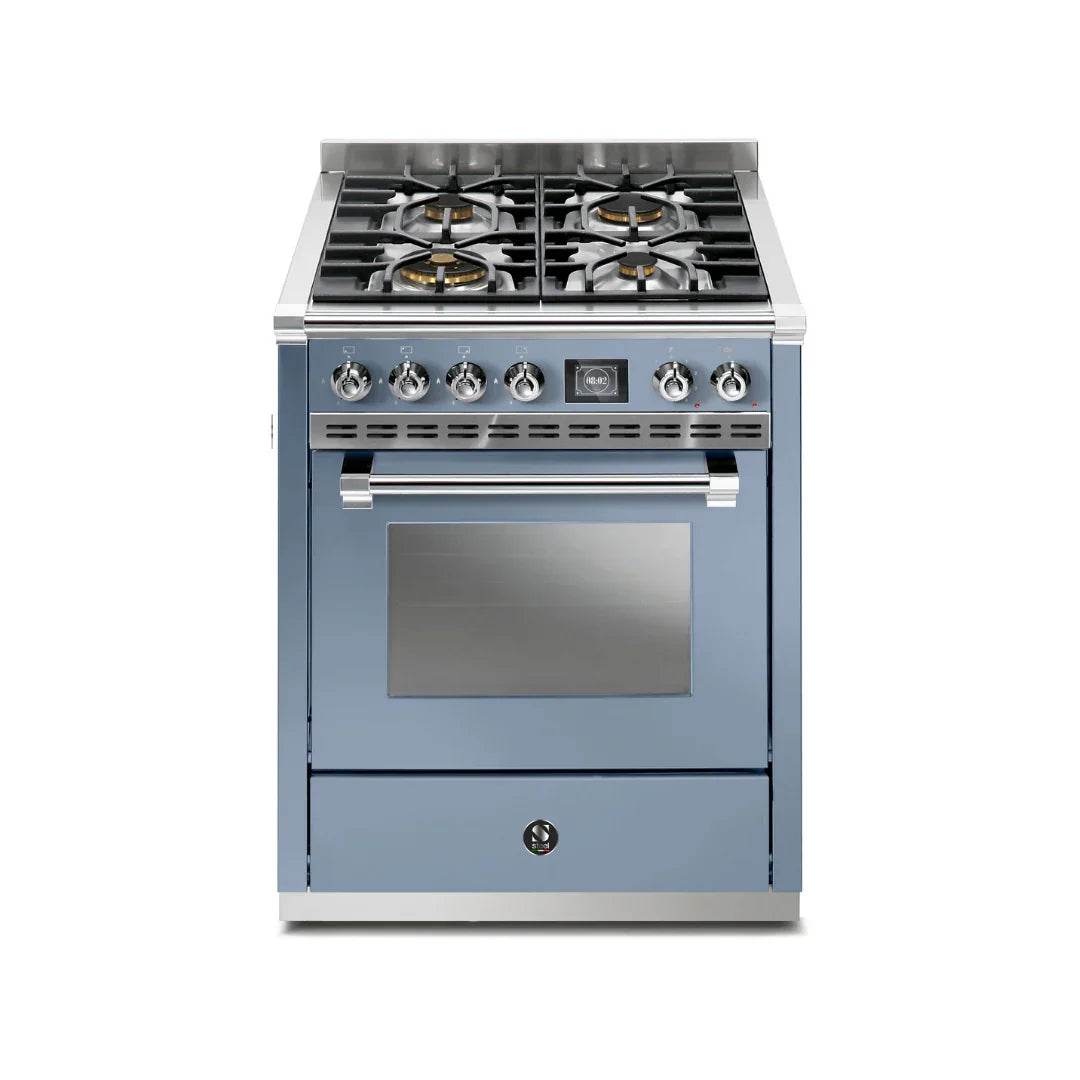 STEEL Cucine Ascot 70cm - Double Oven - Carvers Interiors - Cookers and Bathroom Showroom Wolverhampton