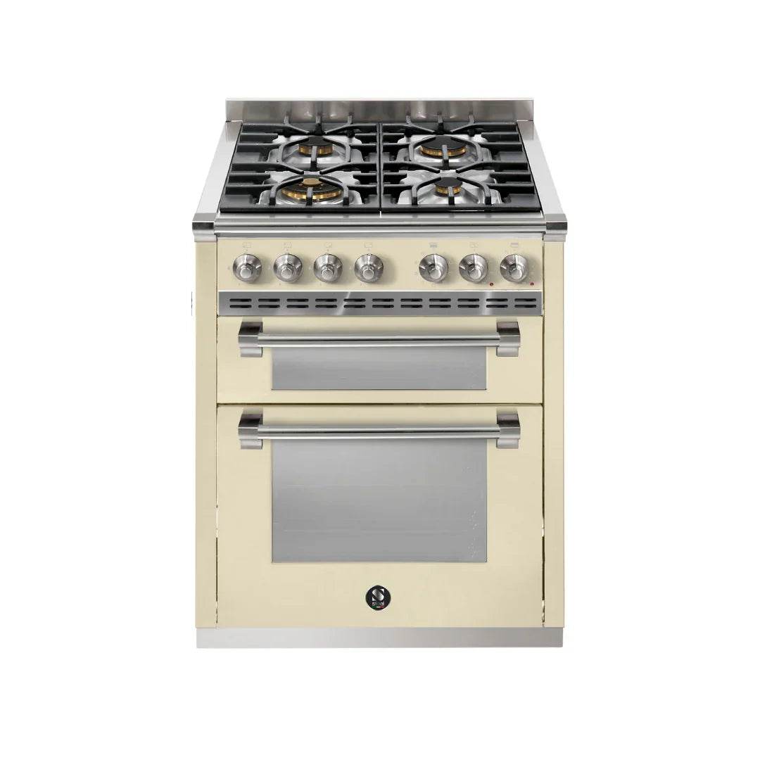 STEEL Cucine Ascot 70cm - Double Oven - Carvers Interiors - Cookers and Bathroom Showroom Wolverhampton