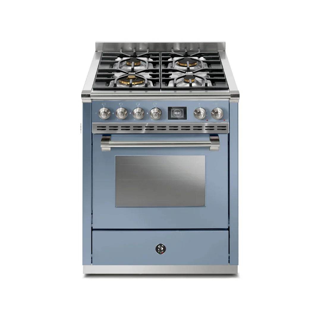 STEEL Cucine Ascot 70cm - Double Oven - Carvers Interiors - Cookers and Bathroom Showroom Wolverhampton