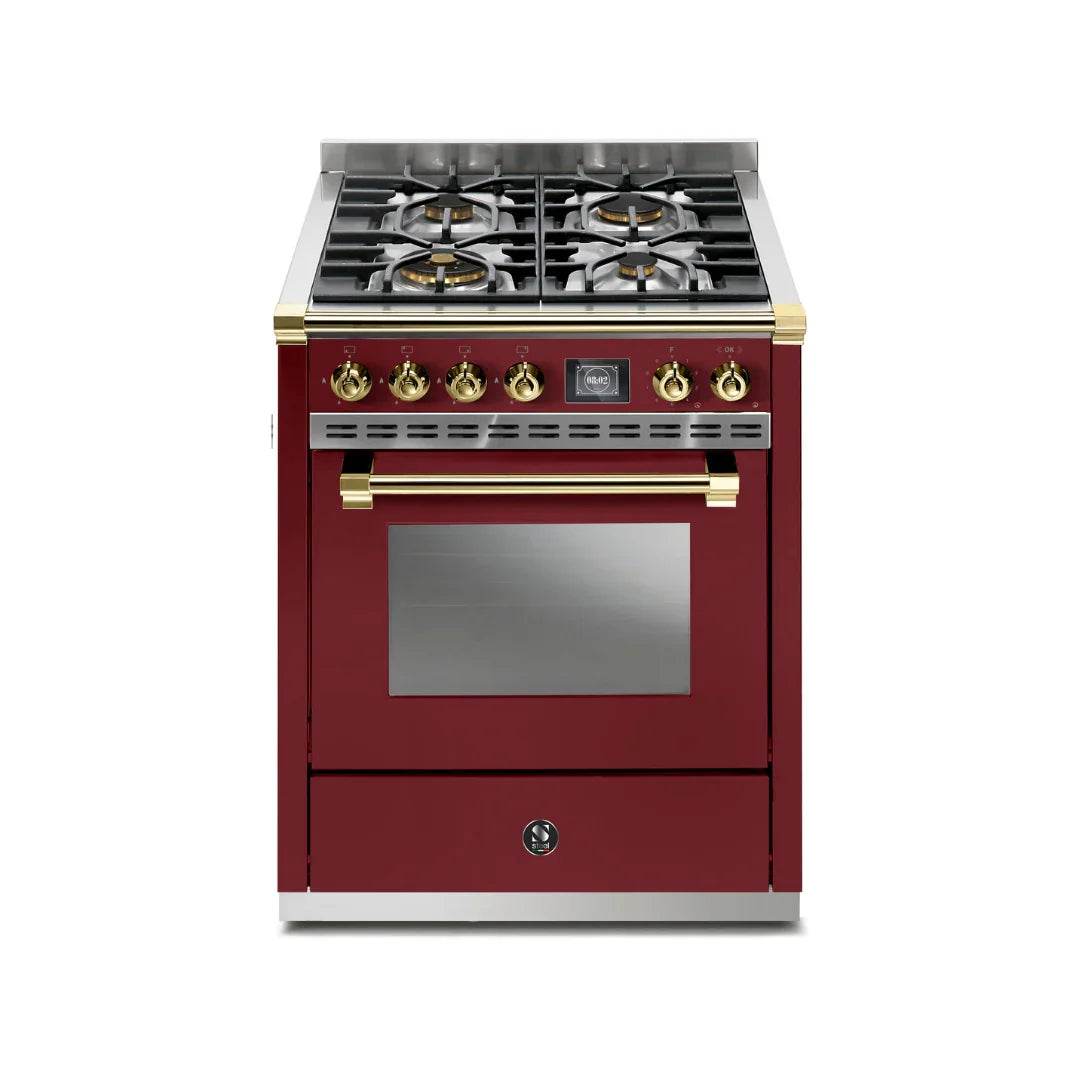 STEEL Cucine Ascot 70cm - Double Oven - Carvers Interiors - Cookers and Bathroom Showroom Wolverhampton