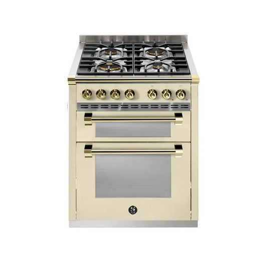 STEEL Cucine Ascot 70cm - Double Oven - Carvers Interiors - Cookers and Bathroom Showroom Wolverhampton